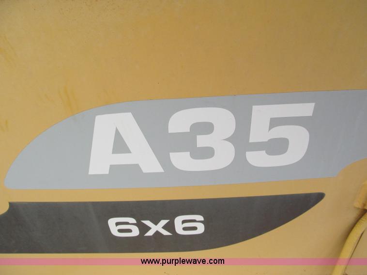 image for item E2820 1995 Volvo A35 articulated dump truck