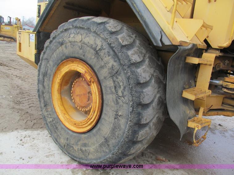 image for item E2820 1995 Volvo A35 articulated dump truck