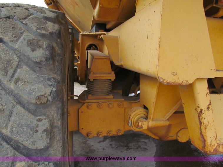 image for item E2820 1995 Volvo A35 articulated dump truck