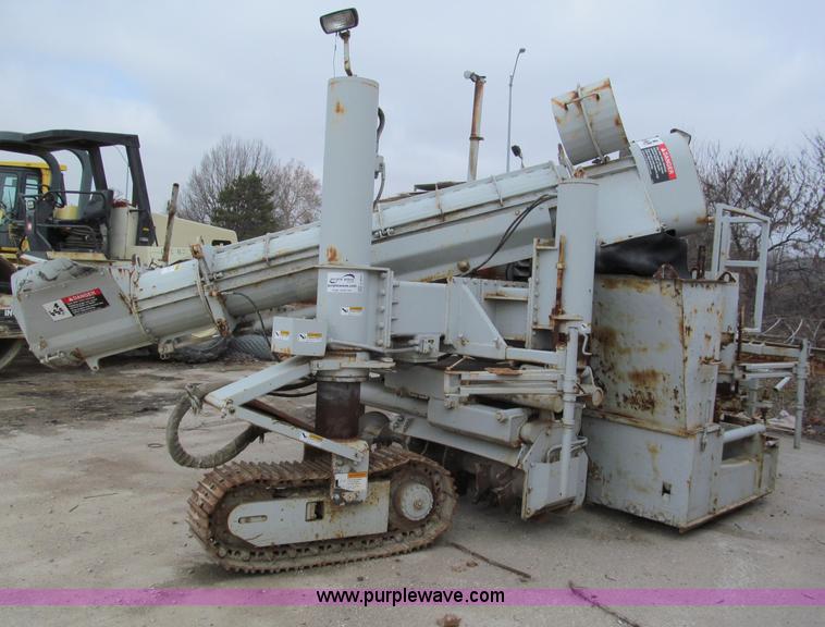 image for item E2823 1995 Power Curbers 5700B curb machine