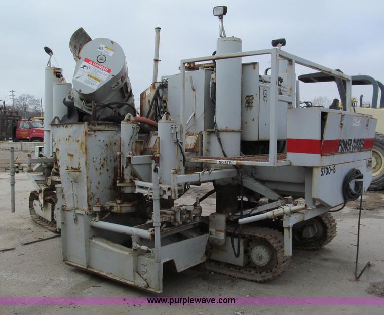 image for item E2823 1995 Power Curbers 5700B curb machine