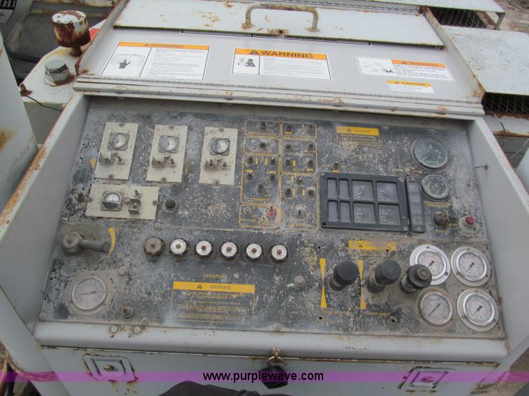 image for item E2823 1995 Power Curbers 5700B curb machine