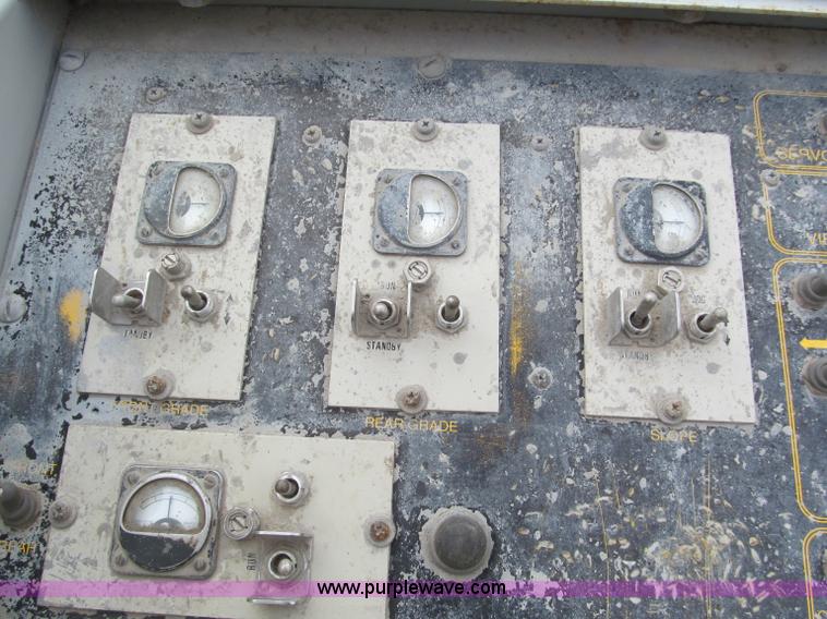 image for item E2823 1995 Power Curbers 5700B curb machine