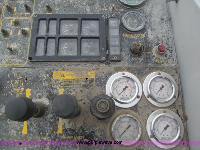 image for item E2823 1995 Power Curbers 5700B curb machine