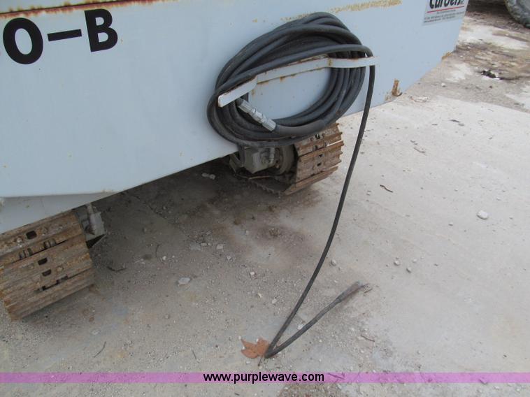 image for item E2823 1995 Power Curbers 5700B curb machine