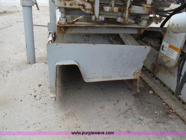 image for item E2823 1995 Power Curbers 5700B curb machine