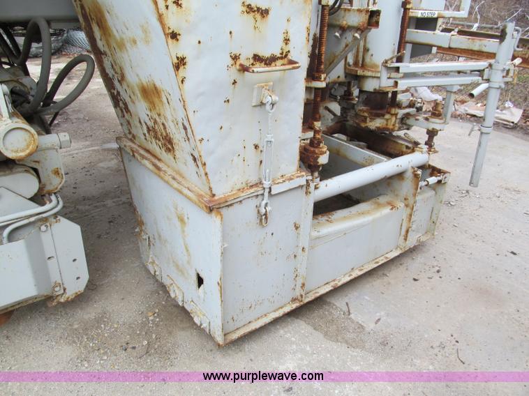 image for item E2823 1995 Power Curbers 5700B curb machine