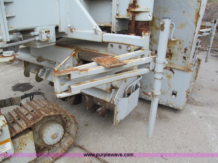 image for item E2823 1995 Power Curbers 5700B curb machine