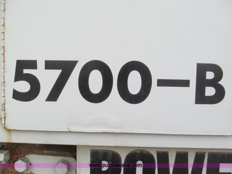 image for item E2823 1995 Power Curbers 5700B curb machine