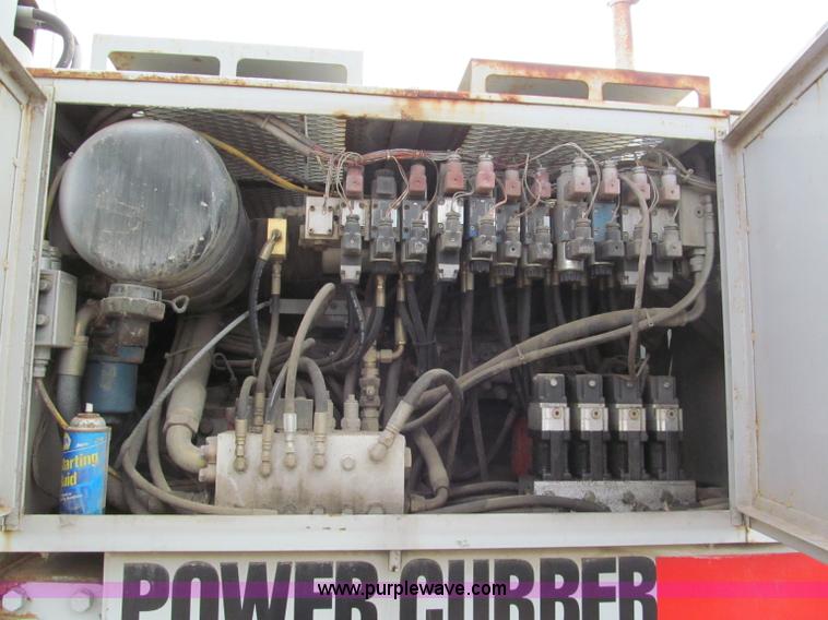 image for item E2823 1995 Power Curbers 5700B curb machine