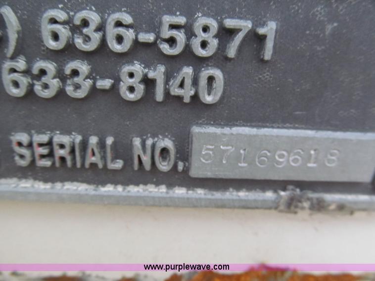 image for item E2823 1995 Power Curbers 5700B curb machine