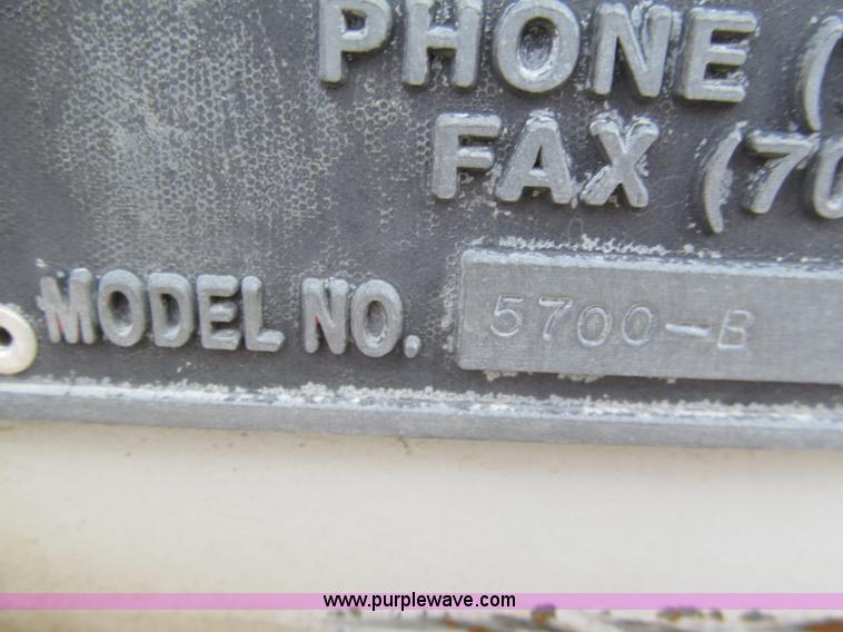 image for item E2823 1995 Power Curbers 5700B curb machine