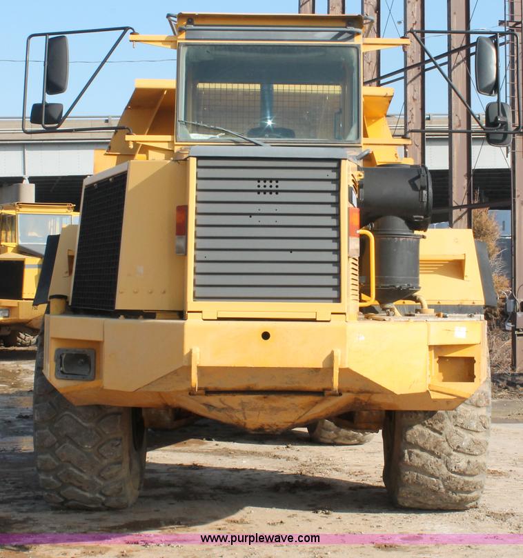 image for item E2824 1997 Volvo A35C articulated dump truck