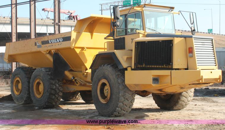 image for item E2824 1997 Volvo A35C articulated dump truck