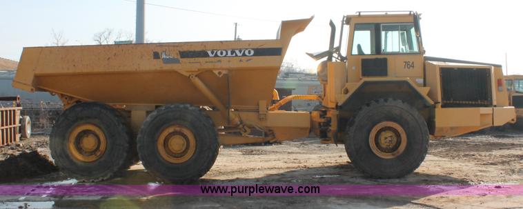 image for item E2824 1997 Volvo A35C articulated dump truck