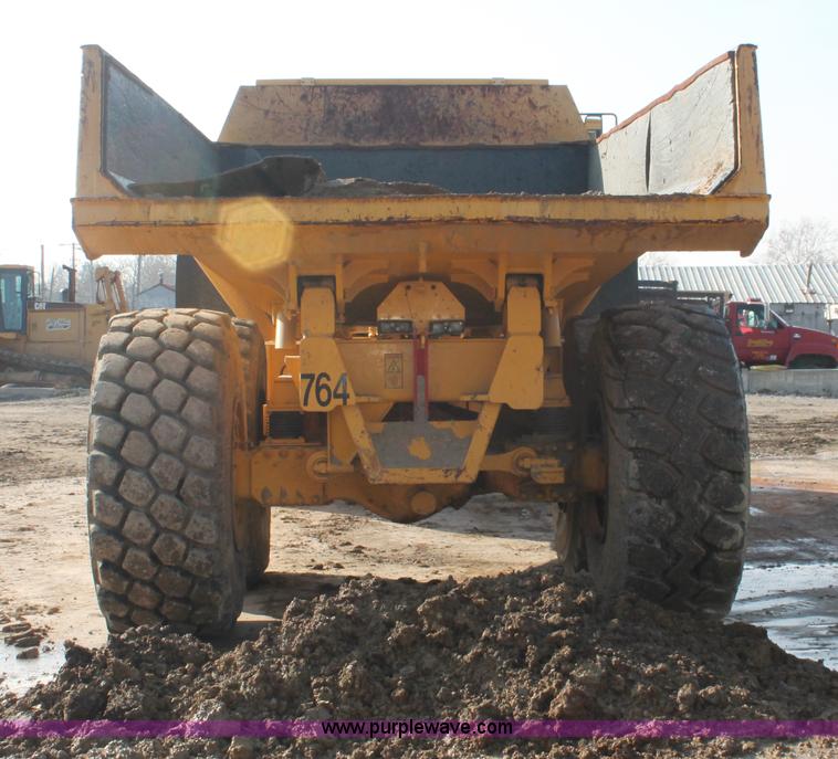 image for item E2824 1997 Volvo A35C articulated dump truck