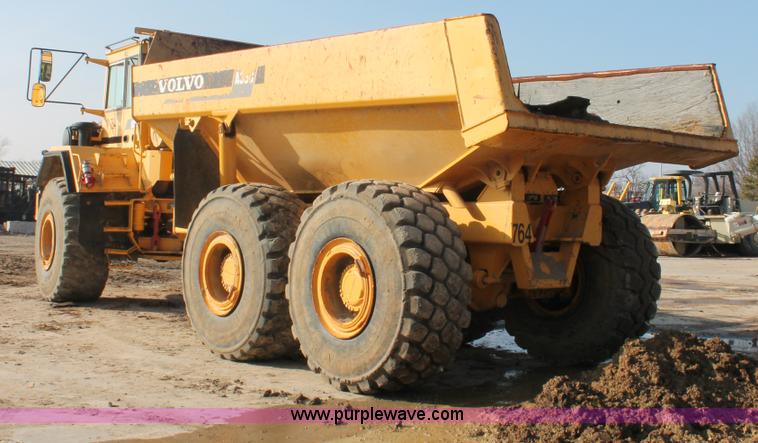 image for item E2824 1997 Volvo A35C articulated dump truck