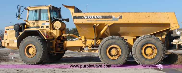 image for item E2824 1997 Volvo A35C articulated dump truck
