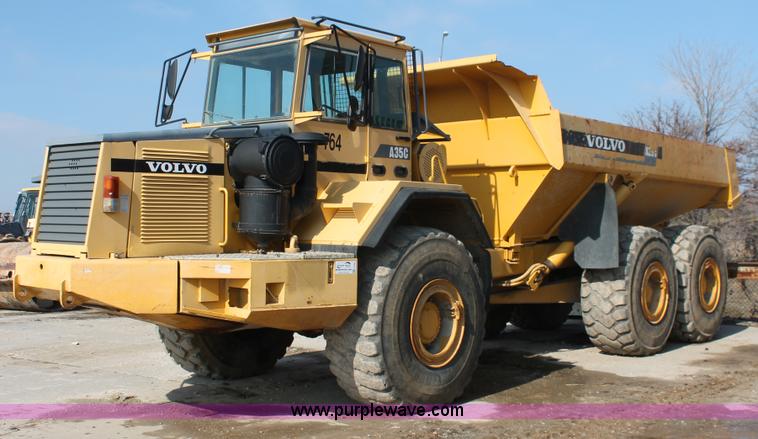 image for item E2824 1997 Volvo A35C articulated dump truck