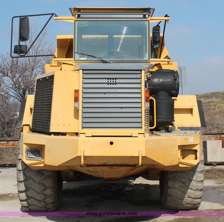 image for item E2824 1997 Volvo A35C articulated dump truck