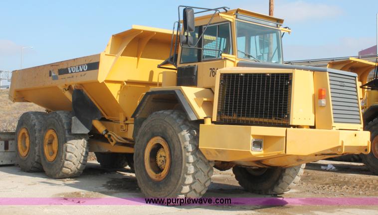 image for item E2824 1997 Volvo A35C articulated dump truck