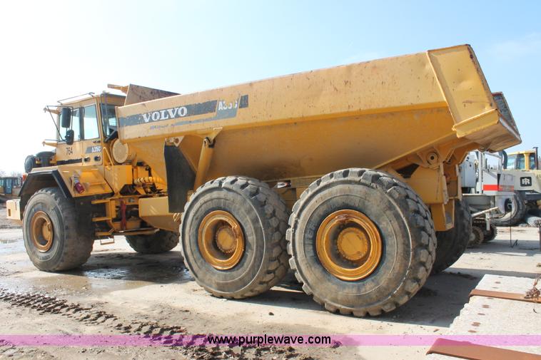 image for item E2824 1997 Volvo A35C articulated dump truck
