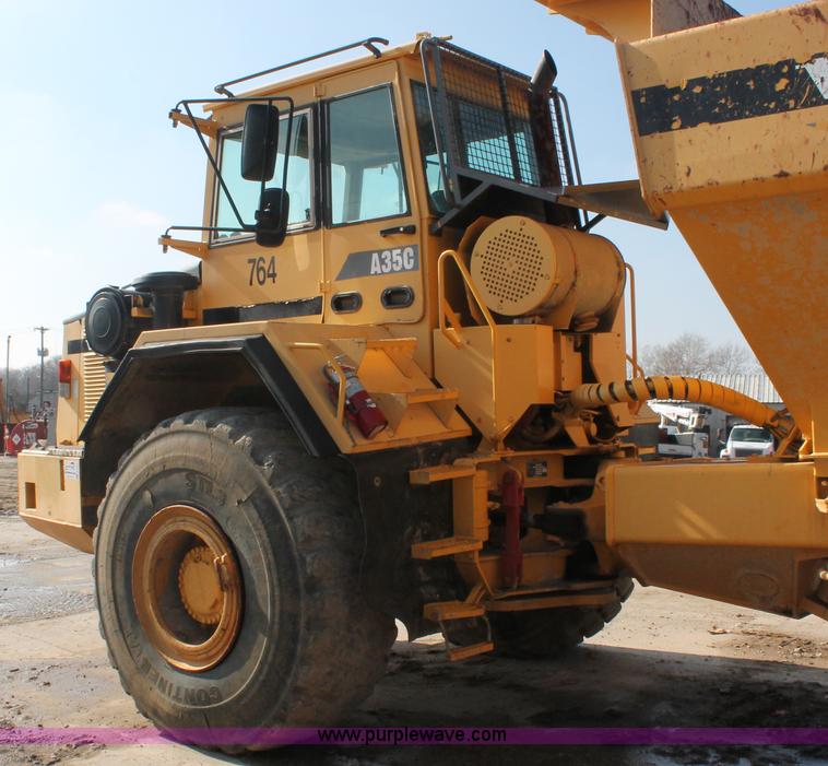 image for item E2824 1997 Volvo A35C articulated dump truck