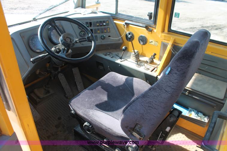 image for item E2824 1997 Volvo A35C articulated dump truck