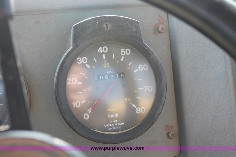 image for item E2824 1997 Volvo A35C articulated dump truck