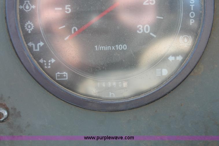 image for item E2824 1997 Volvo A35C articulated dump truck