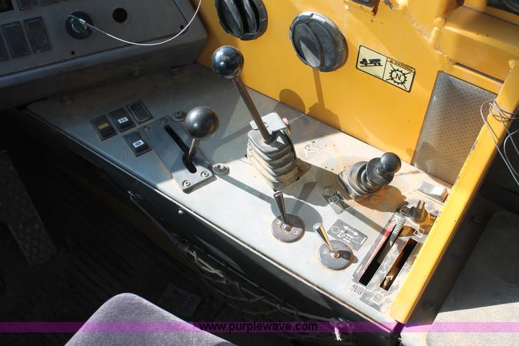 image for item E2824 1997 Volvo A35C articulated dump truck