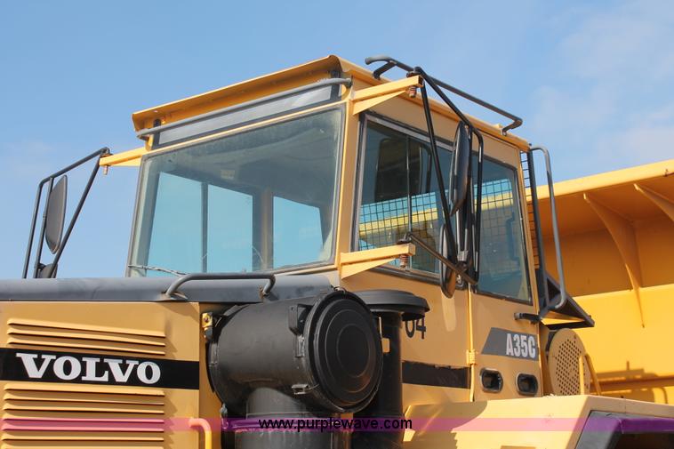 image for item E2824 1997 Volvo A35C articulated dump truck