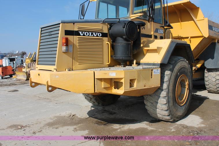 image for item E2824 1997 Volvo A35C articulated dump truck