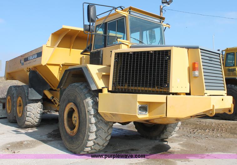 image for item E2824 1997 Volvo A35C articulated dump truck