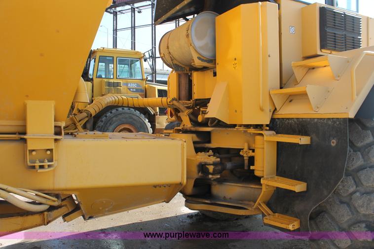 image for item E2824 1997 Volvo A35C articulated dump truck