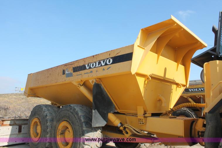 image for item E2824 1997 Volvo A35C articulated dump truck