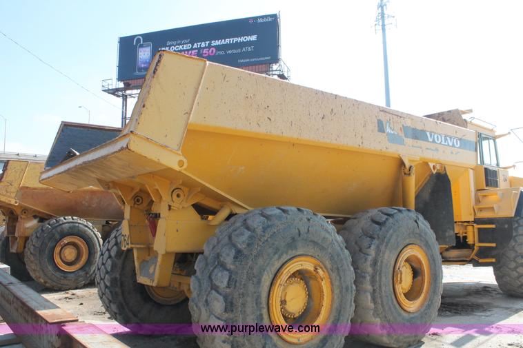 image for item E2824 1997 Volvo A35C articulated dump truck