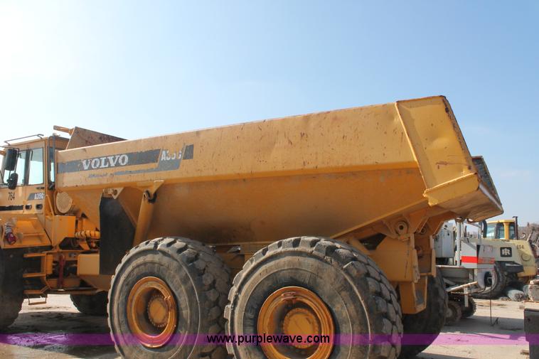image for item E2824 1997 Volvo A35C articulated dump truck