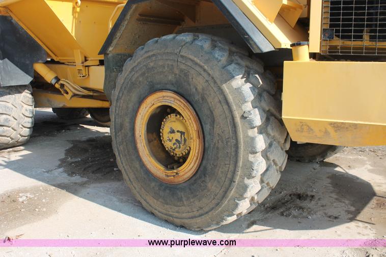 image for item E2824 1997 Volvo A35C articulated dump truck