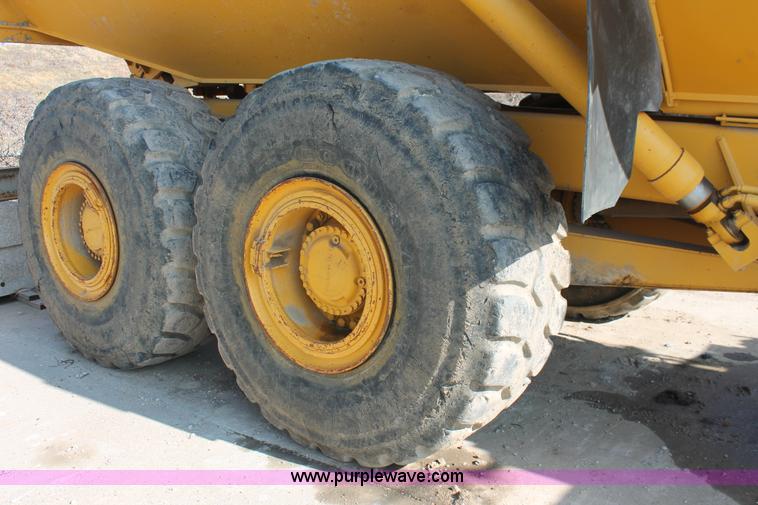 image for item E2824 1997 Volvo A35C articulated dump truck