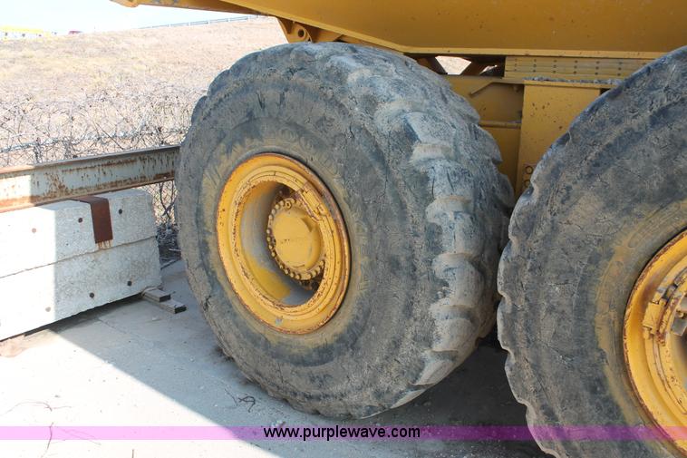 image for item E2824 1997 Volvo A35C articulated dump truck