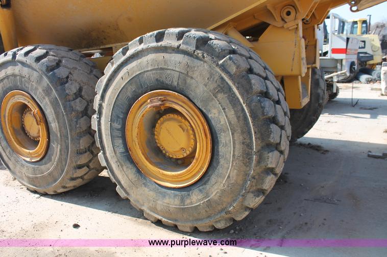 image for item E2824 1997 Volvo A35C articulated dump truck