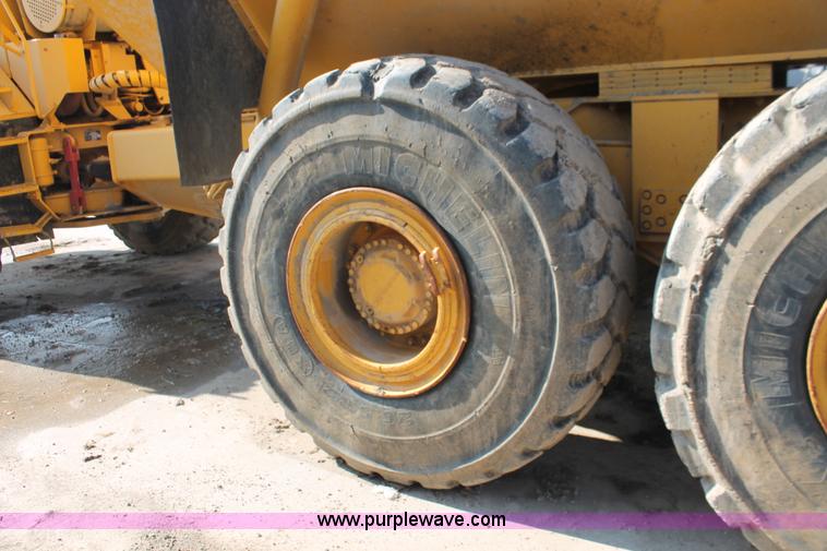 image for item E2824 1997 Volvo A35C articulated dump truck