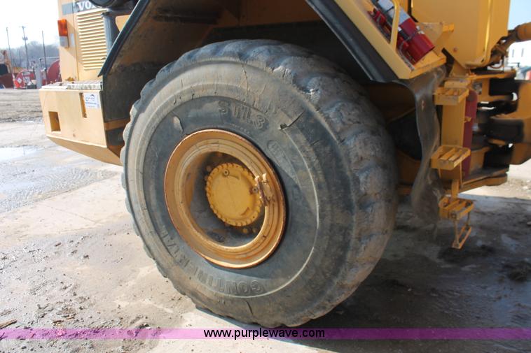 image for item E2824 1997 Volvo A35C articulated dump truck