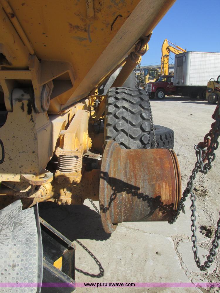 image for item E2826 1993 Volvo A30 articulated dump truck