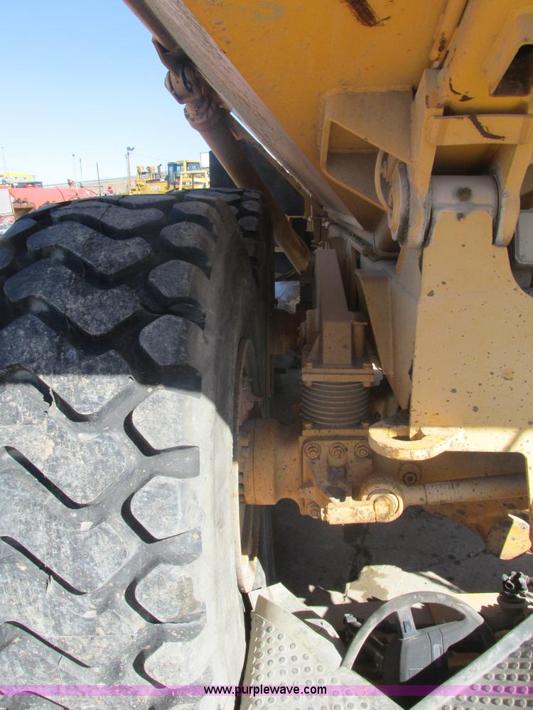 image for item E2826 1993 Volvo A30 articulated dump truck