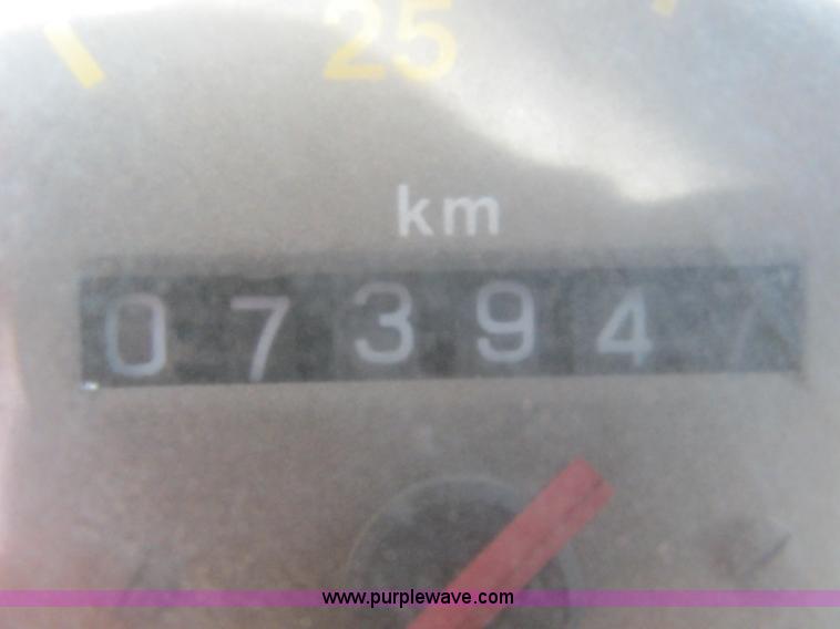 image for item E2826 1993 Volvo A30 articulated dump truck