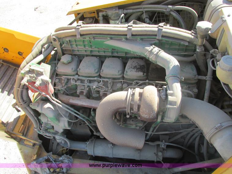 image for item E2826 1993 Volvo A30 articulated dump truck