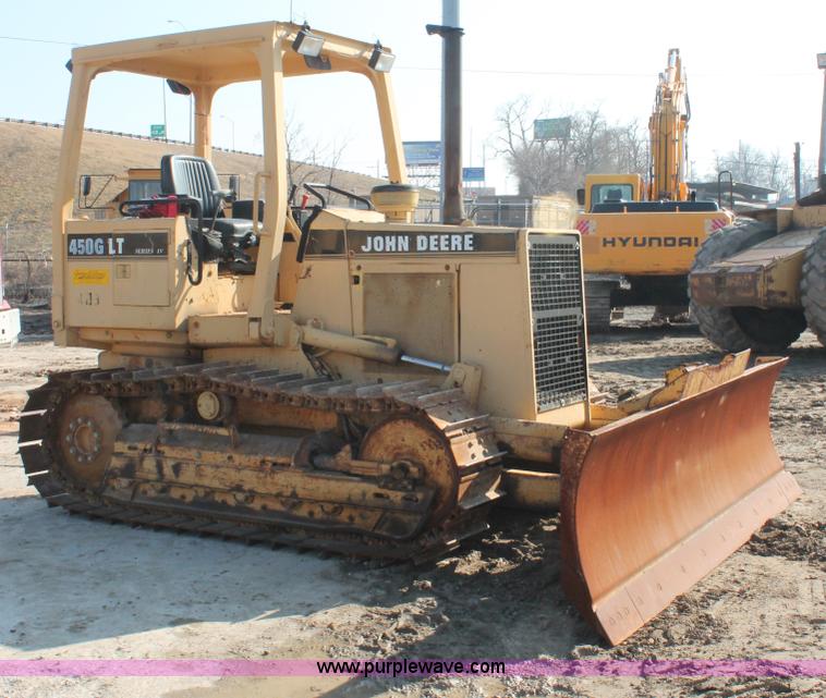 image for item E2834 1996 John Deere 450G LT Series IV dozer