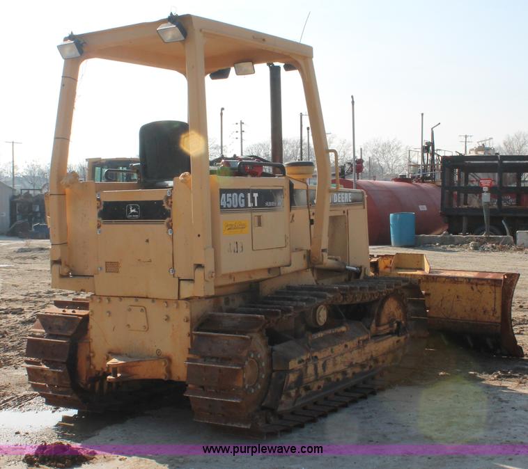 image for item E2834 1996 John Deere 450G LT Series IV dozer